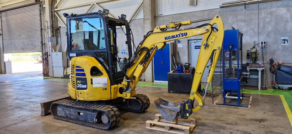 Komatsu PC 26 MR - Miniekskavator: foto 1 Komatsu PC 26 MR - Miniekskavator: foto 1