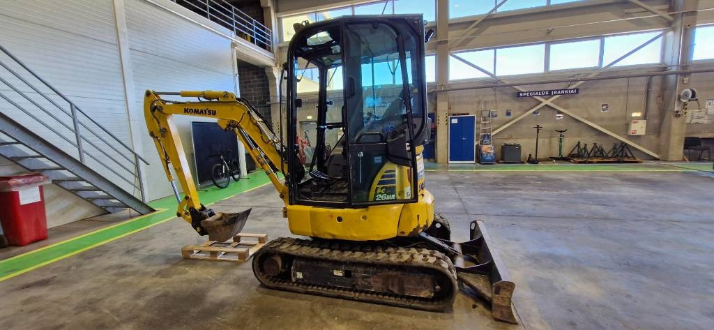 Komatsu PC 26 MR - Miniekskavator: foto 3 Komatsu PC 26 MR - Miniekskavator: foto 3