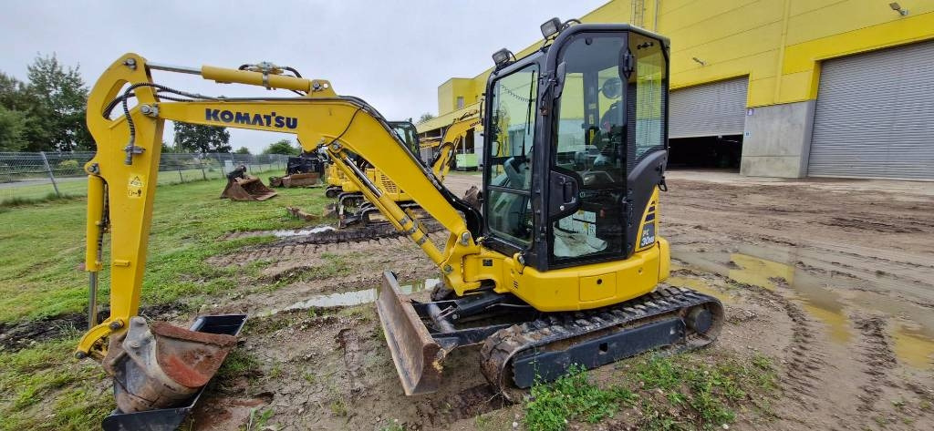 Komatsu PC 30 MR-5 - Miniekskavator: foto 1 Komatsu PC 30 MR-5 - Miniekskavator: foto 1