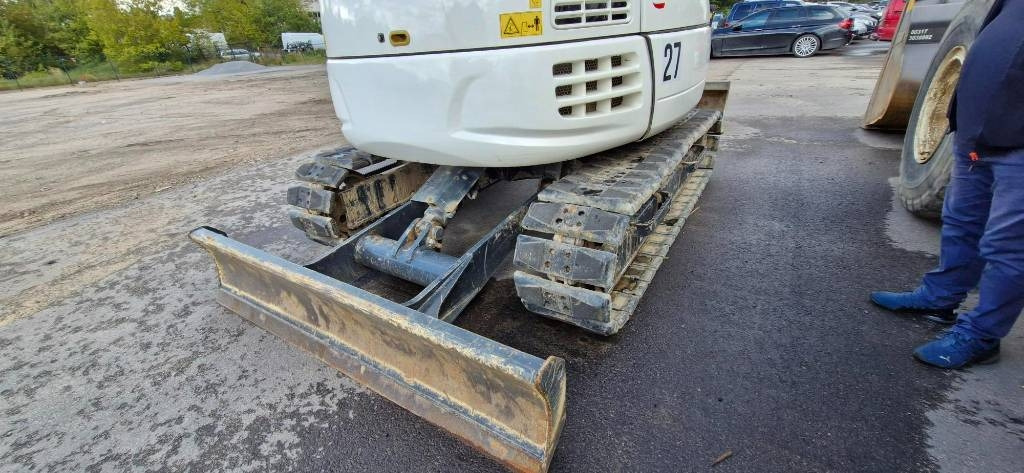 Komatsu PC 80 MR-5E0 - Miniekskavator: foto 4 Komatsu PC 80 MR-5E0 - Miniekskavator: foto 4