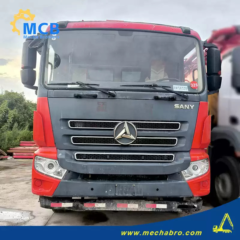 Pompë betoni SANY SYM5290THBES: foto 5