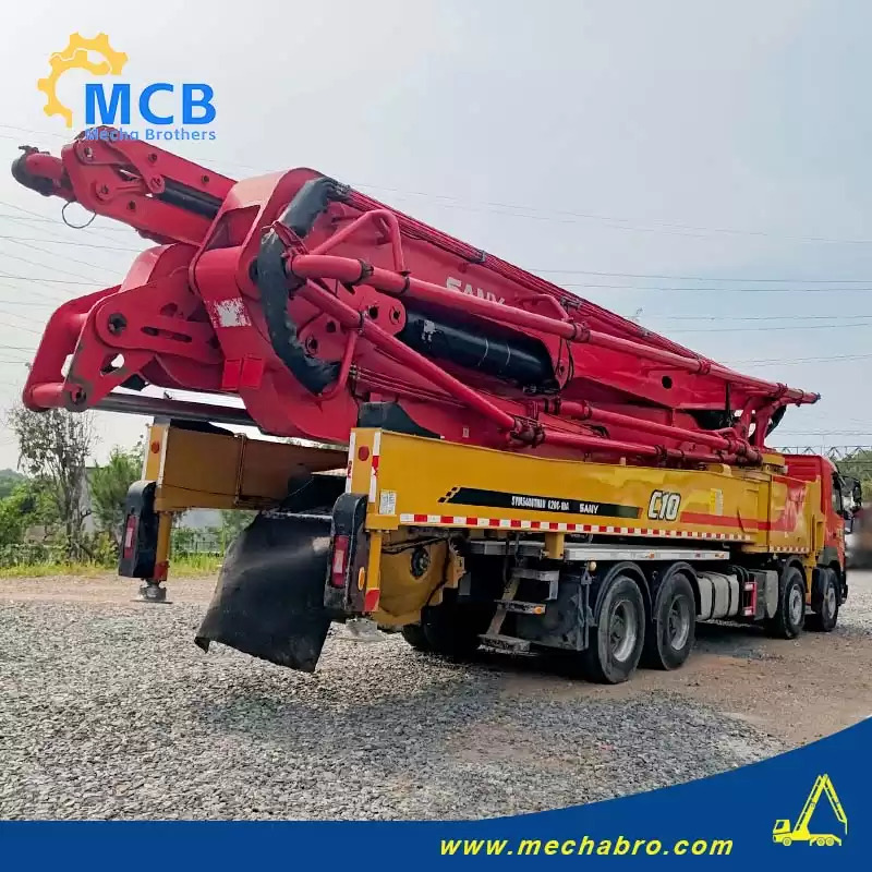 SANY SYM5440THBV - Pompë betoni: foto 3 SANY SYM5440THBV - Pompë betoni: foto 3