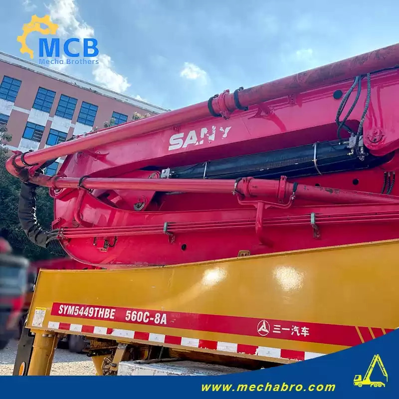 SANY SYM5449THBE - Pompë betoni: foto 4 SANY SYM5449THBE - Pompë betoni: foto 4