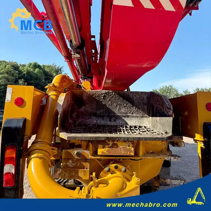 SANY SYM5449THBE - Pompë betoni: foto 5 SANY SYM5449THBE - Pompë betoni: foto 5