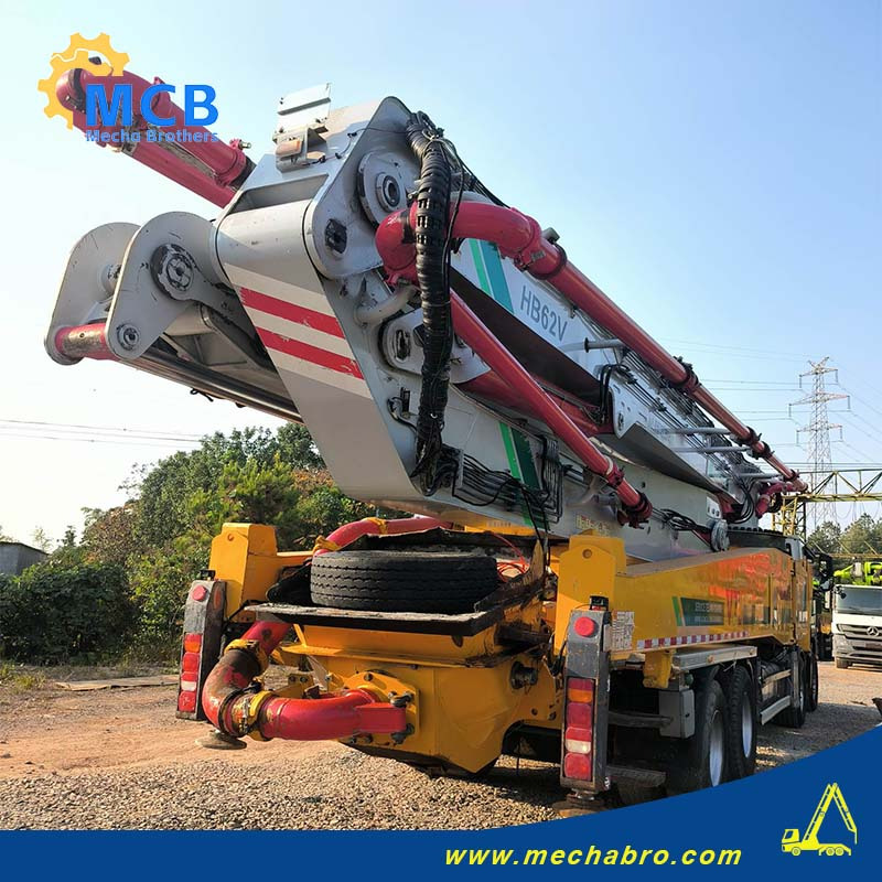 XCMG XZS5461THBZ - Pompë betoni: foto 4 XCMG XZS5461THBZ - Pompë betoni: foto 4