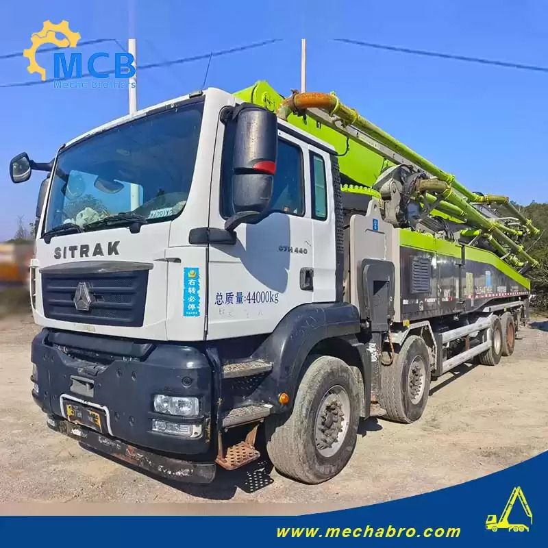 ZOOMLION ZLJ5440THBKF - Pompë betoni: foto 1 ZOOMLION ZLJ5440THBKF - Pompë betoni: foto 1