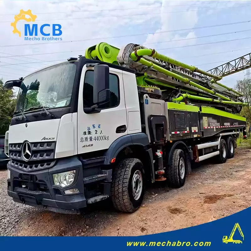 ZOOMLION ZLJ5441THBBE - Pompë betoni: foto 1 ZOOMLION ZLJ5441THBBE - Pompë betoni: foto 1