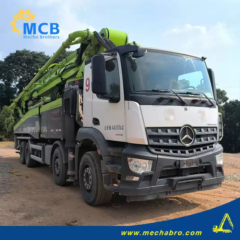 ZOOMLION ZLJ5441THBBE - Pompë betoni: foto 2 ZOOMLION ZLJ5441THBBE - Pompë betoni: foto 2