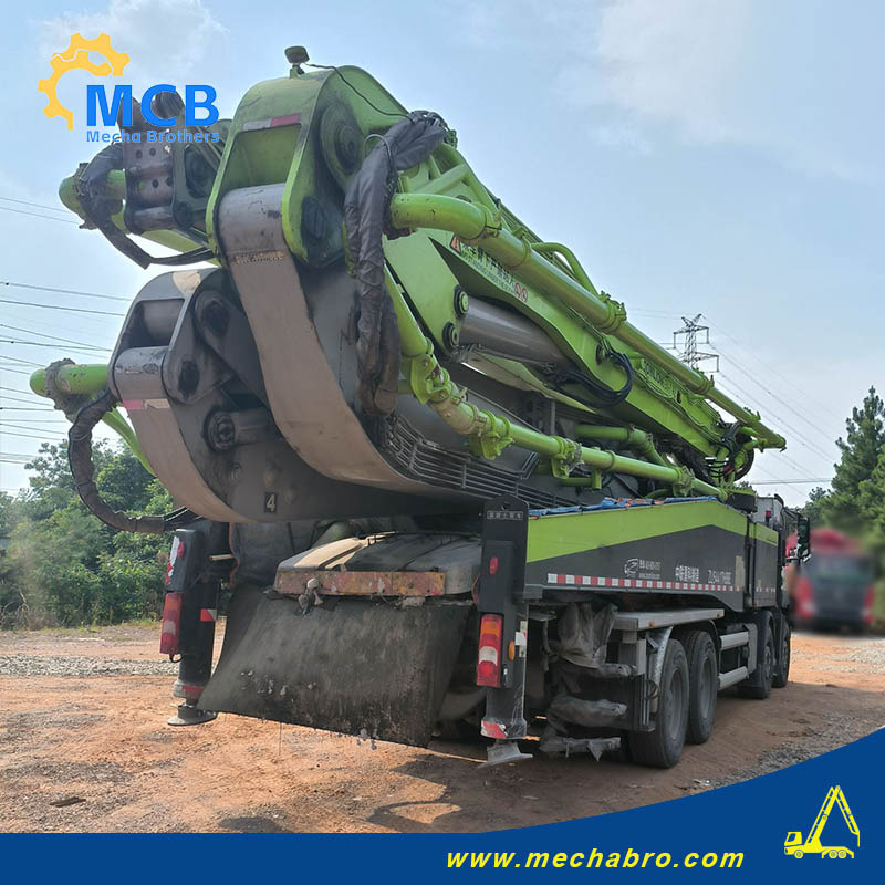 ZOOMLION ZLJ5441THBBE - Pompë betoni: foto 4 ZOOMLION ZLJ5441THBBE - Pompë betoni: foto 4