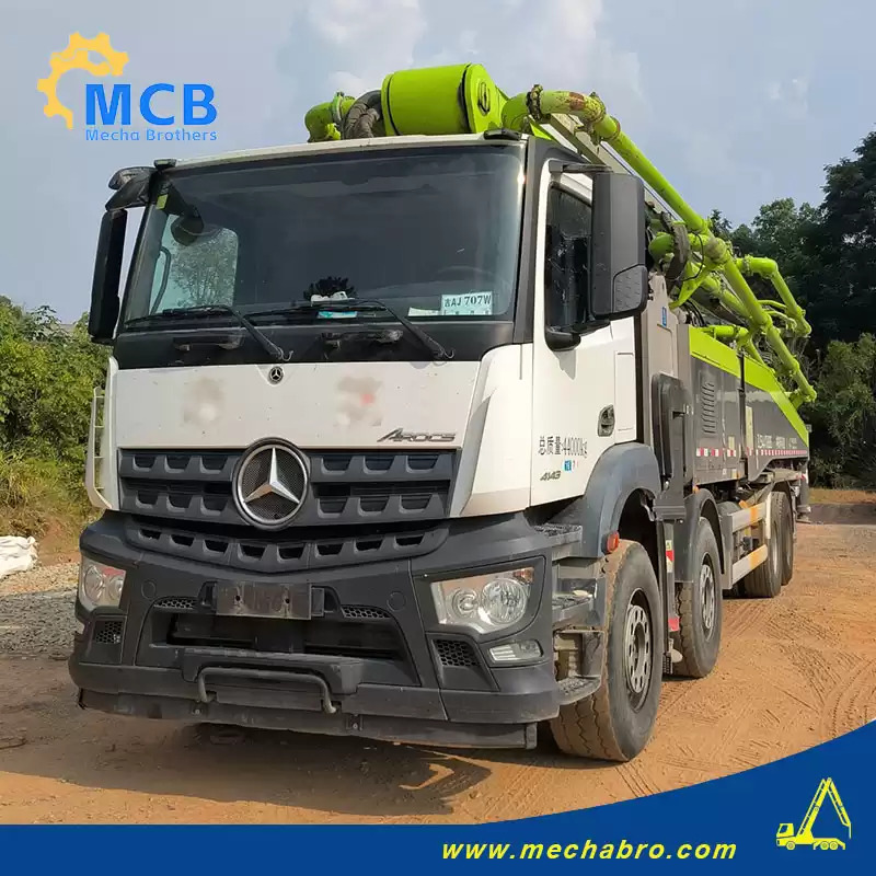 ZOOMLION ZLJ5441THBBE - Pompë betoni: foto 3 ZOOMLION ZLJ5441THBBE - Pompë betoni: foto 3