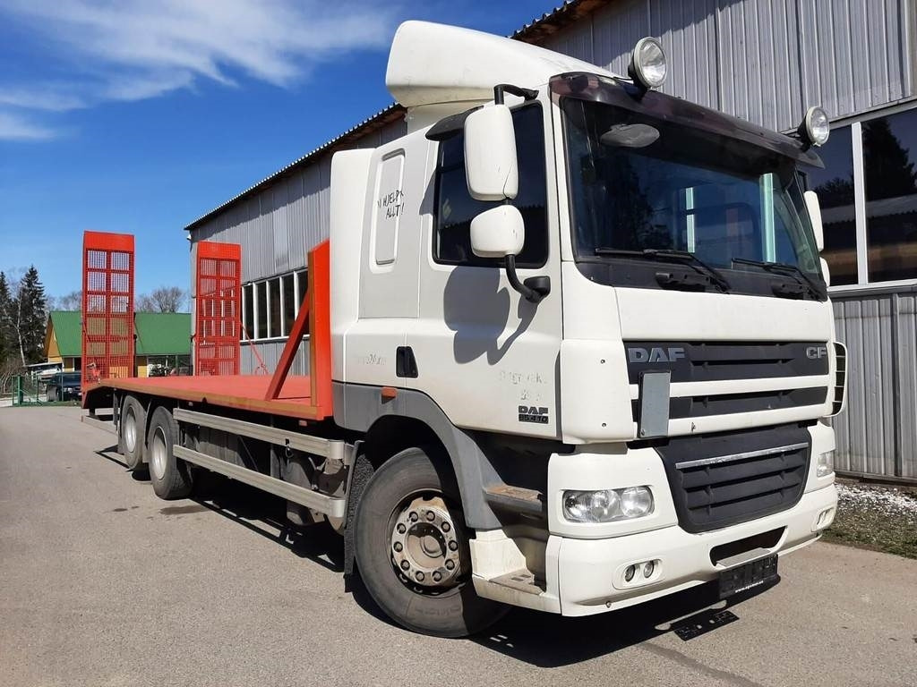 DAF 85.410 6X2 CAR TRANSPORTER - Autotransportues: foto 4 DAF 85.410 6X2 CAR TRANSPORTER - Autotransportues: foto 4
