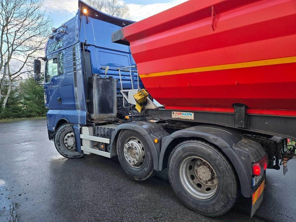 MAN TGA 26.480 6X4H/4 BLS HYDRODRIVE - Gjysmë-kamion: foto 2 MAN TGA 26.480 6X4H/4 BLS HYDRODRIVE - Gjysmë-kamion: foto 2