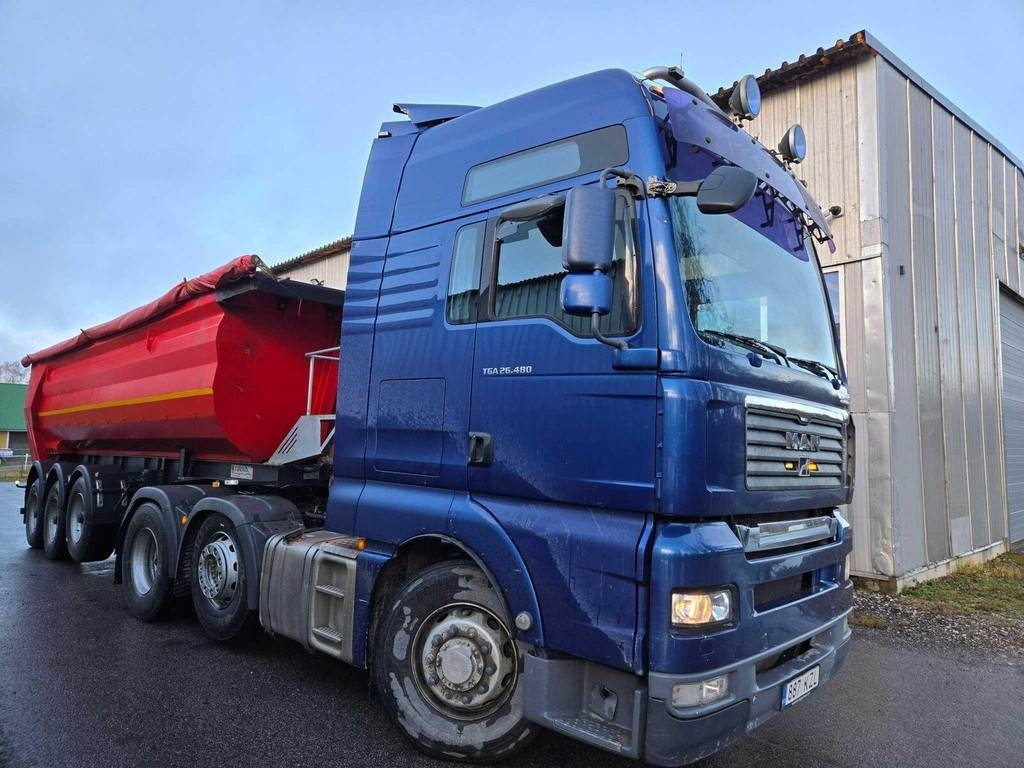 MAN TGA 26.480 6X4H/4 BLS HYDRODRIVE - Gjysmë-kamion: foto 4 MAN TGA 26.480 6X4H/4 BLS HYDRODRIVE - Gjysmë-kamion: foto 4