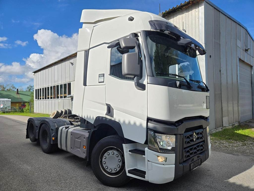 Renault T520 6X2 - Gjysmë-kamion: foto 5 Renault T520 6X2 - Gjysmë-kamion: foto 5