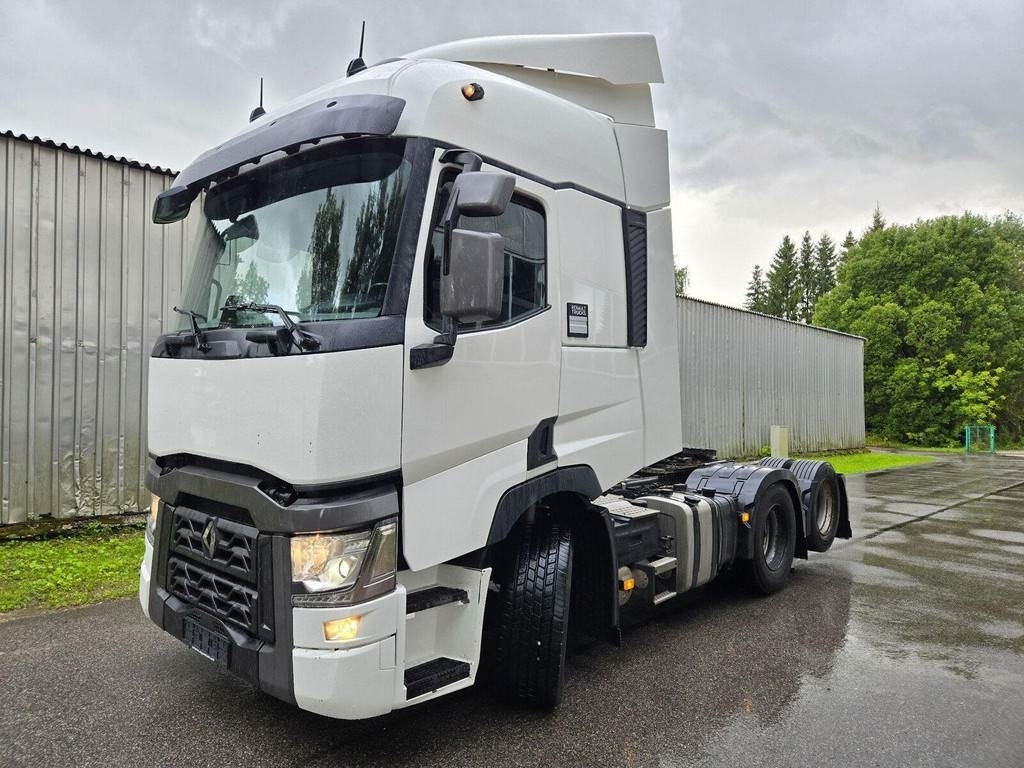 Renault T520 6X2 HYDRAULICS - Gjysmë-kamion: foto 1 Renault T520 6X2 HYDRAULICS - Gjysmë-kamion: foto 1