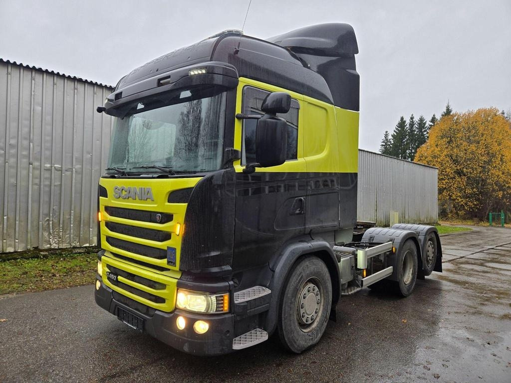 Scania G450 6X2 EURO6 - Gjysmë-kamion: foto 1 Scania G450 6X2 EURO6 - Gjysmë-kamion: foto 1