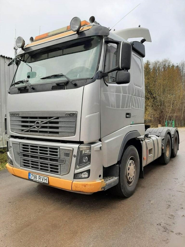 Volvo F16 600 6X4 450kW - Gjysmë-kamion: foto 1 Volvo F16 600 6X4 450kW - Gjysmë-kamion: foto 1