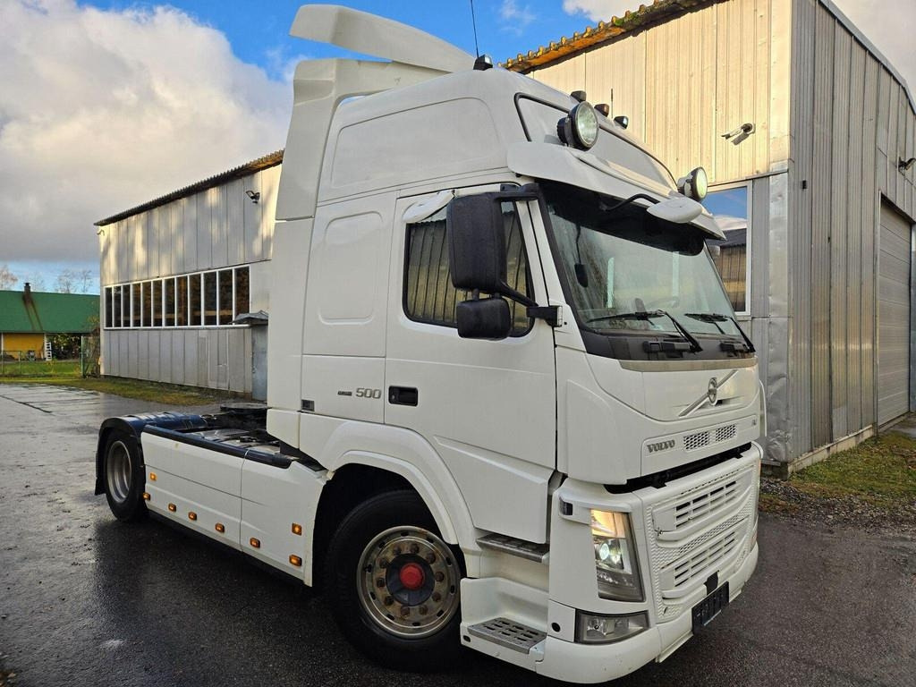 Volvo FM500 4X2 - Gjysmë-kamion: foto 5 Volvo FM500 4X2 - Gjysmë-kamion: foto 5