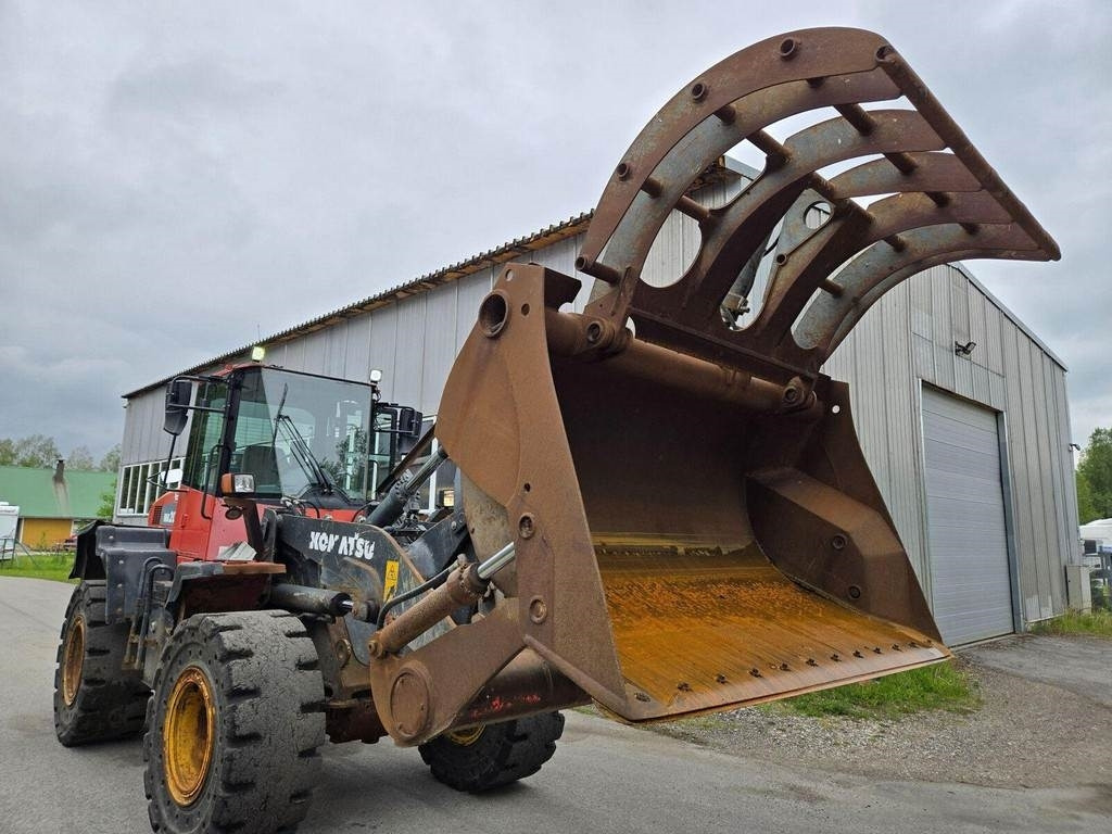 Komatsu WA200PZ-6 - Fadrom me goma: foto 5 Komatsu WA200PZ-6 - Fadrom me goma: foto 5