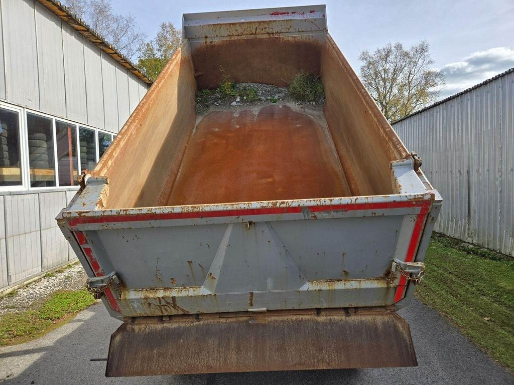 Maur TIPPER TRAILER 3 AXEL - Rimorkio vetëshkarkuese: foto 5 Maur TIPPER TRAILER 3 AXEL - Rimorkio vetëshkarkuese: foto 5