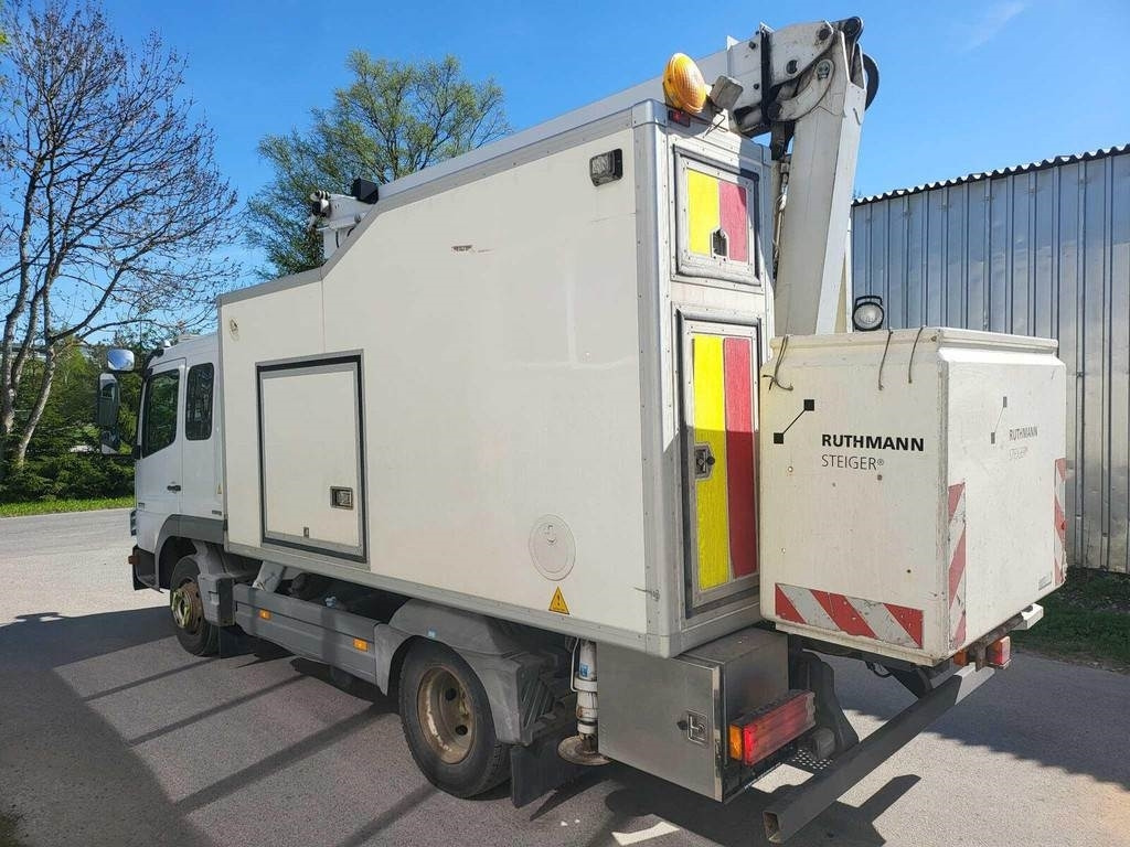 Mercedes-Benz ATEGO 822/ RUTHMANN STEIGER TK145 - Platformë ajrore e montuar në kamion: foto 4 Mercedes-Benz ATEGO 822/ RUTHMANN STEIGER TK145 - Platformë ajrore e montuar në kamion: foto 4