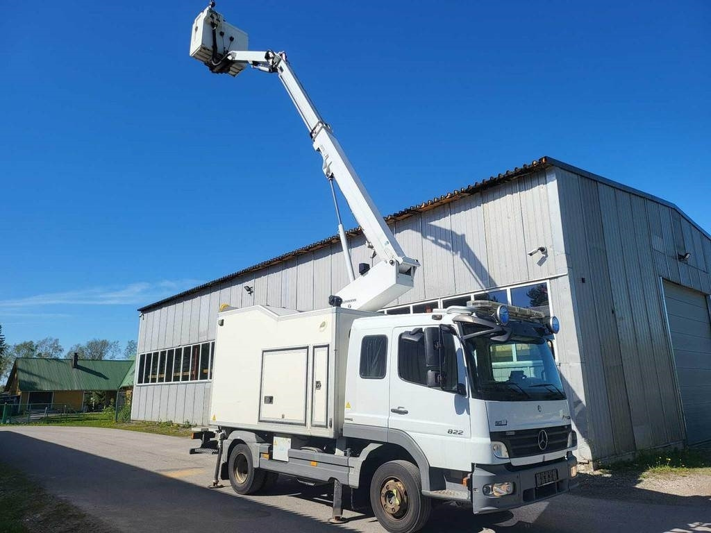 Mercedes-Benz ATEGO 822/ RUTHMANN STEIGER TK145 - Platformë ajrore e montuar në kamion: foto 2 Mercedes-Benz ATEGO 822/ RUTHMANN STEIGER TK145 - Platformë ajrore e montuar në kamion: foto 2