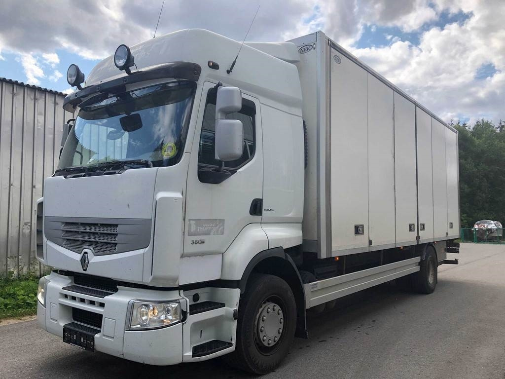 Renault Premium 380 4X2 SIDE OPENING EURO5  - Kamion vagonetë: foto 1 Renault Premium 380 4X2 SIDE OPENING EURO5  - Kamion vagonetë: foto 1