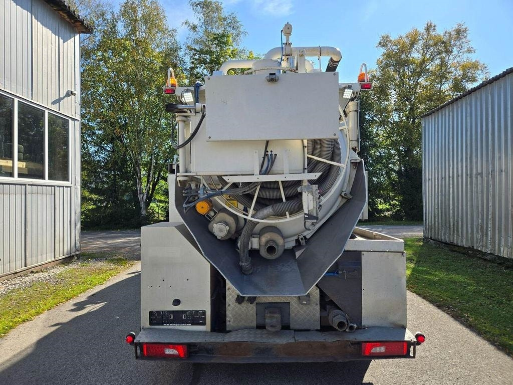 Scania G420 6X2 J. Hvidtved Larsen - Kamion me vakuum: foto 3 Scania G420 6X2 J. Hvidtved Larsen - Kamion me vakuum: foto 3