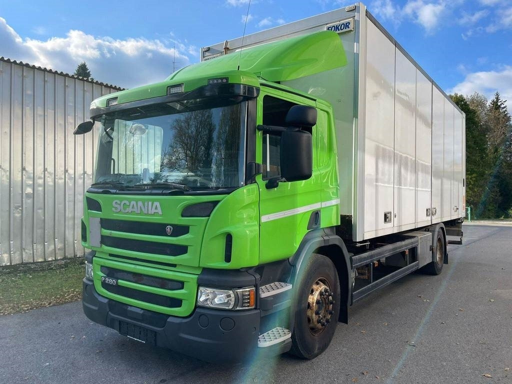 Scania P280 4X2 SIDEOPENING  - Kamion vagonetë: foto 4 Scania P280 4X2 SIDEOPENING  - Kamion vagonetë: foto 4