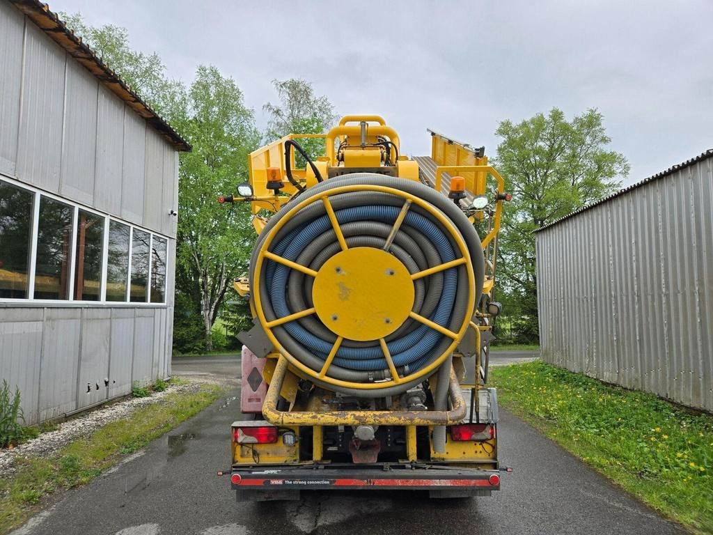 Scania R420 6X2 ADR AMPHITECH VORTEX 13m³ - Kamion me vakuum: foto 5 Scania R420 6X2 ADR AMPHITECH VORTEX 13m³ - Kamion me vakuum: foto 5