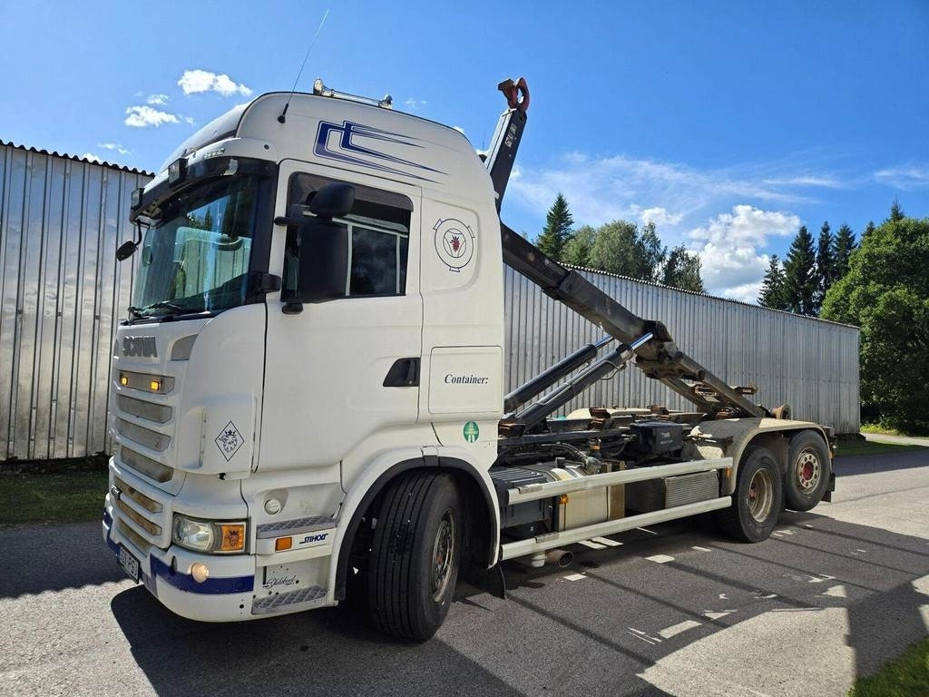 Scania R480 LB6X2*4HNA EURO5 + HIAB 21T + INTERCOOLER 353 - Kamion vetëngarkues: foto 1 Scania R480 LB6X2*4HNA EURO5 + HIAB 21T + INTERCOOLER 353 - Kamion vetëngarkues: foto 1