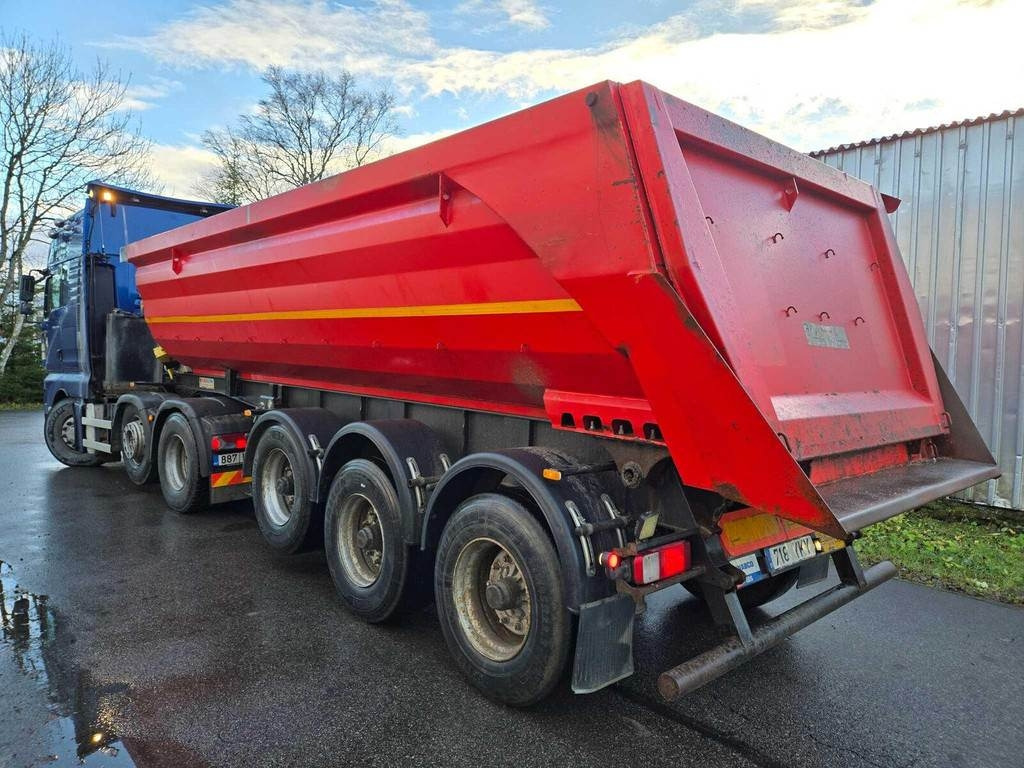 Gjysmë rimorkio vetëshkarkuese Tircon TRK01: foto 16