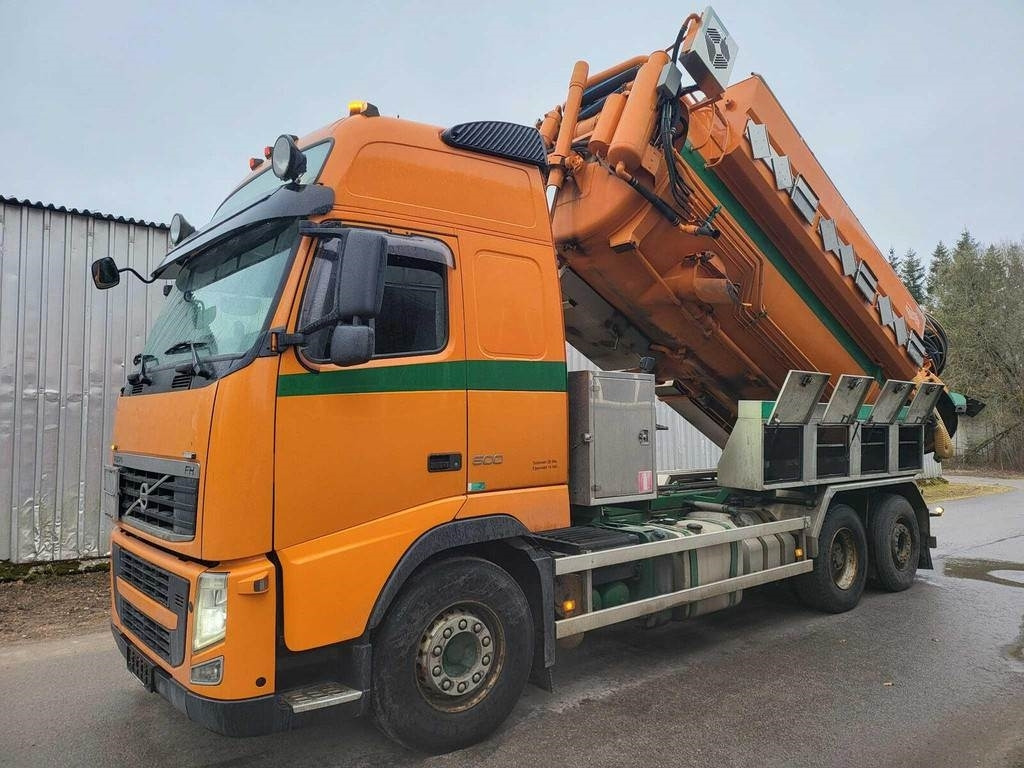 Volvo FH500 6X2 ADR KORP&SON - Kamion me vakuum: foto 1 Volvo FH500 6X2 ADR KORP&SON - Kamion me vakuum: foto 1