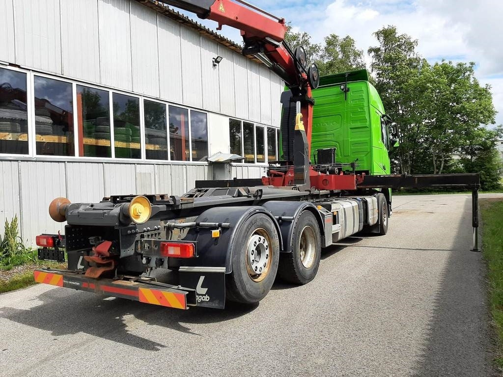Volvo FH500 6X2 PALIFT + HMF 2120 K5 - Kamion vetëngarkues: foto 3 Volvo FH500 6X2 PALIFT + HMF 2120 K5 - Kamion vetëngarkues: foto 3