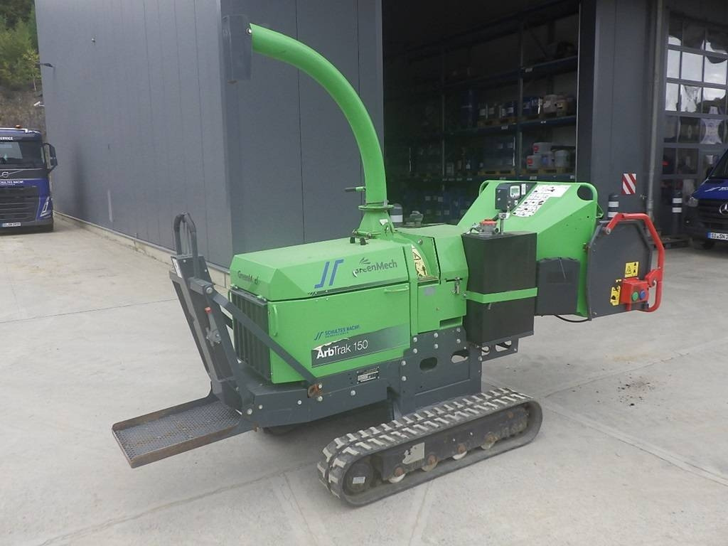 Greenmech ArbTrak 150 D - Copëtuese druri: foto 4 Greenmech ArbTrak 150 D - Copëtuese druri: foto 4