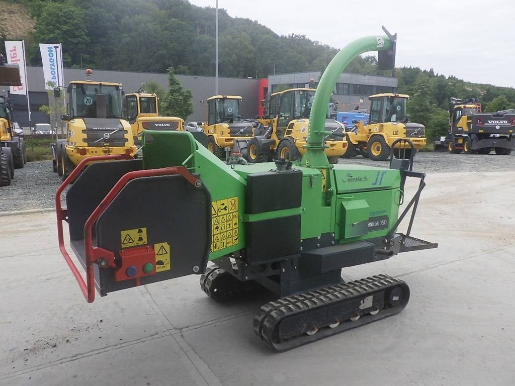 Greenmech ArbTrak 150 D - Copëtuese druri: foto 1 Greenmech ArbTrak 150 D - Copëtuese druri: foto 1