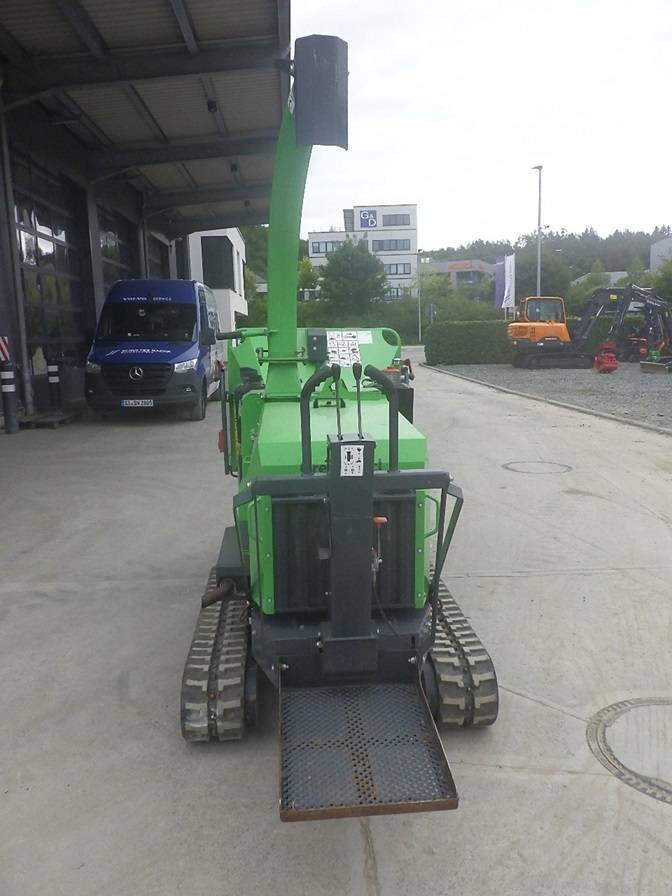 Greenmech ArbTrak 150 D - Copëtuese druri: foto 5 Greenmech ArbTrak 150 D - Copëtuese druri: foto 5