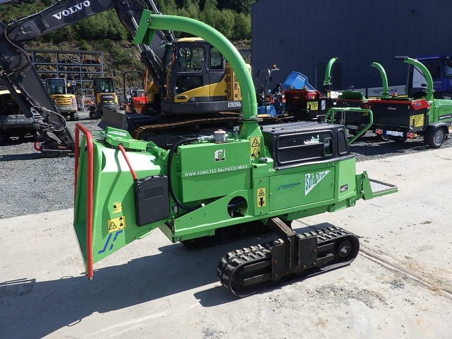 Greenmech SafeTrak STC 16-23 - Copëtuese druri: foto 1 Greenmech SafeTrak STC 16-23 - Copëtuese druri: foto 1