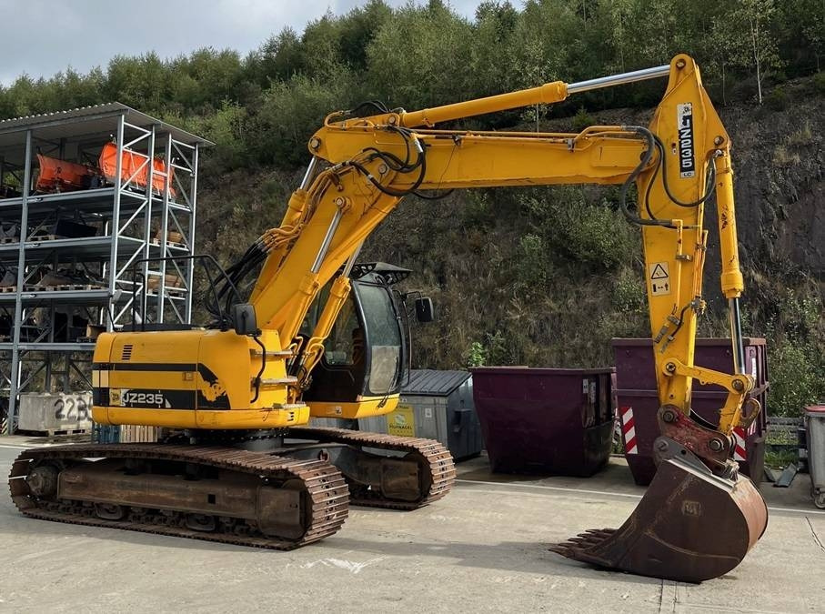 JCB JZ 235 LC - Ekskavator me zinxhirë: foto 3 JCB JZ 235 LC - Ekskavator me zinxhirë: foto 3