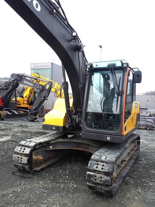 Volvo EC 140 D - Ekskavator me zinxhirë: foto 2 Volvo EC 140 D - Ekskavator me zinxhirë: foto 2