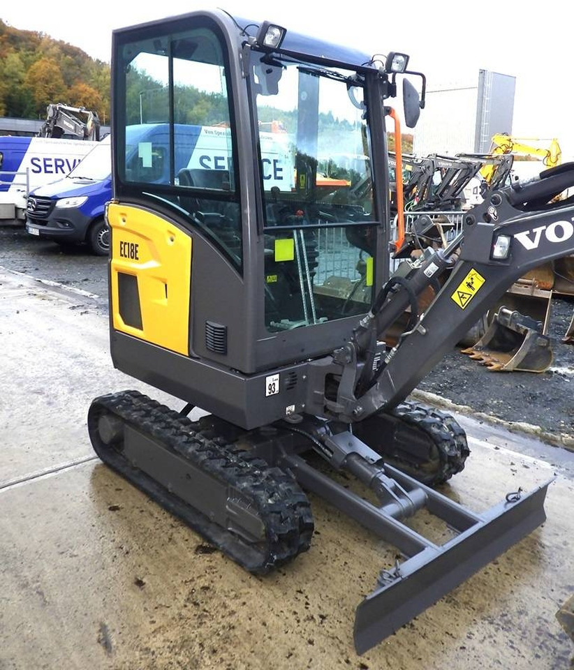 Volvo EC 18 E  - Miniekskavator: foto 4 Volvo EC 18 E  - Miniekskavator: foto 4