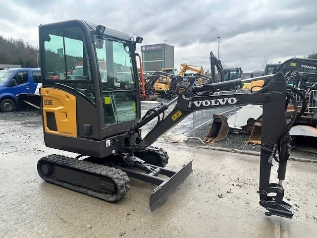 Volvo EC 18 E - Miniekskavator: foto 3 Volvo EC 18 E - Miniekskavator: foto 3