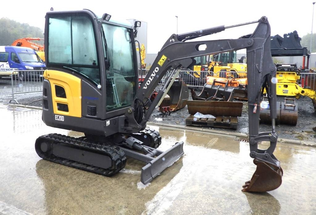Volvo EC 20 D - Miniekskavator: foto 3 Volvo EC 20 D - Miniekskavator: foto 3