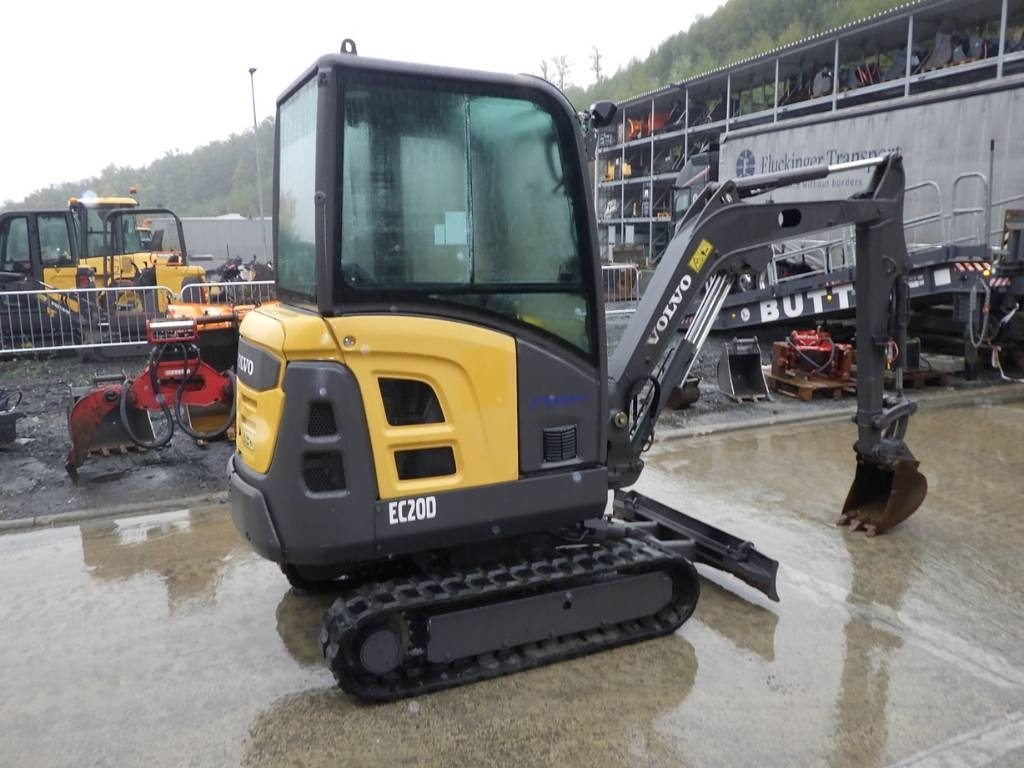 Volvo EC 20 D - Miniekskavator: foto 5 Volvo EC 20 D - Miniekskavator: foto 5