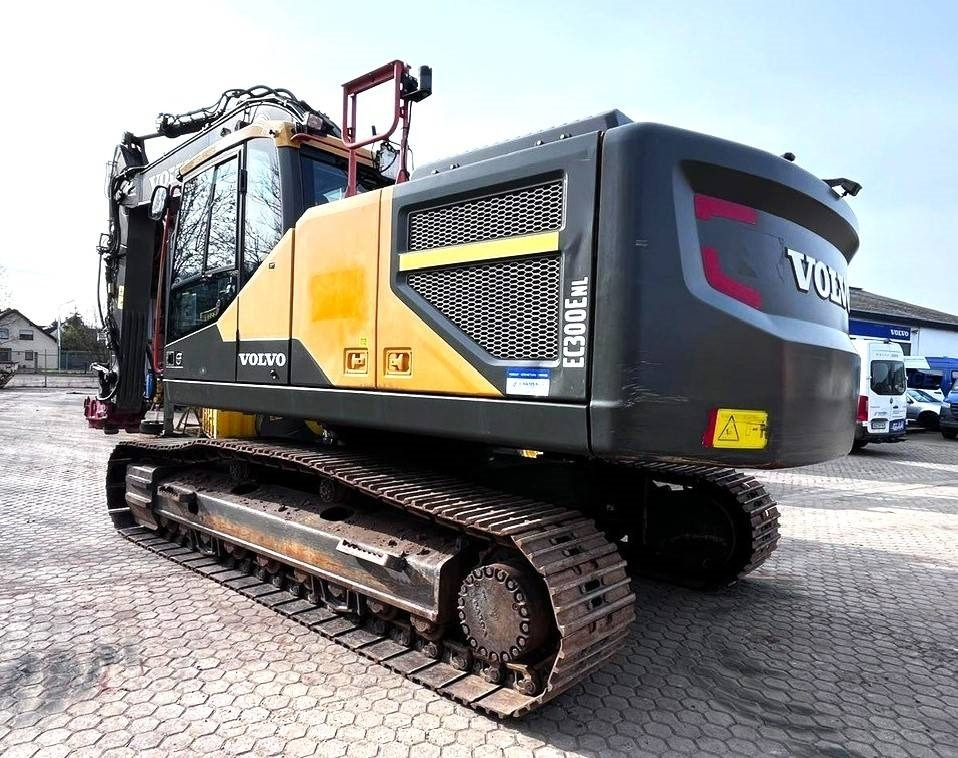 Volvo EC 300 E - Ekskavator me zinxhirë: foto 5 Volvo EC 300 E - Ekskavator me zinxhirë: foto 5