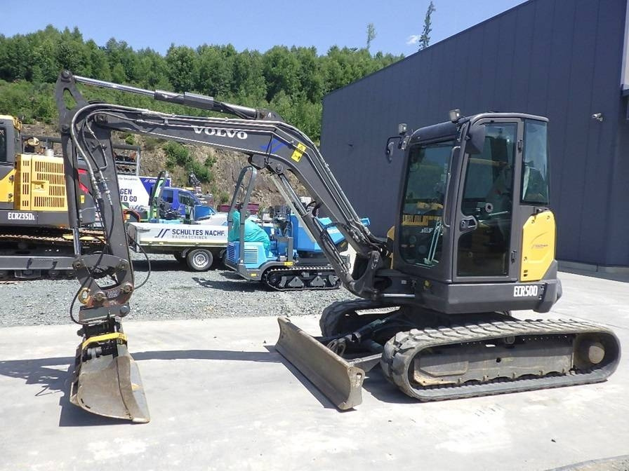 Volvo ECR 50 D - Miniekskavator: foto 1 Volvo ECR 50 D - Miniekskavator: foto 1