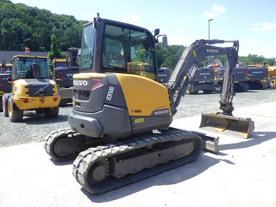 Volvo ECR 50 D - Miniekskavator: foto 3 Volvo ECR 50 D - Miniekskavator: foto 3