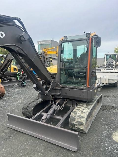 Volvo ECR 58 D - Miniekskavator: foto 2 Volvo ECR 58 D - Miniekskavator: foto 2