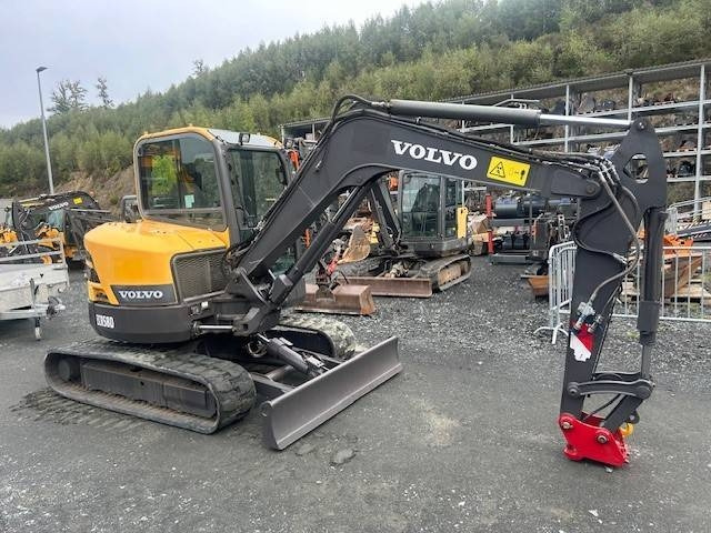 Volvo ECR 58 D - Miniekskavator: foto 3 Volvo ECR 58 D - Miniekskavator: foto 3