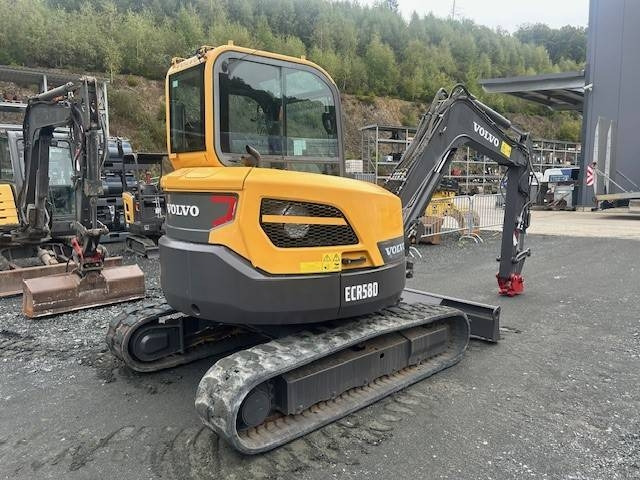 Volvo ECR 58 D - Miniekskavator: foto 5 Volvo ECR 58 D - Miniekskavator: foto 5